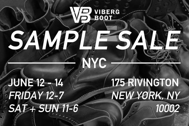 Sample Sale - New York