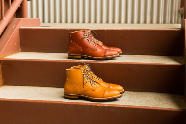 Service Boot Horsehide Latigo - VIBERG