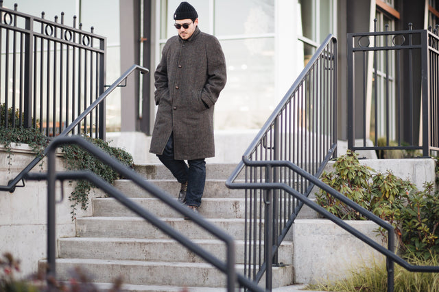 Service Boot Asphalt Horsebutt - VIBERG