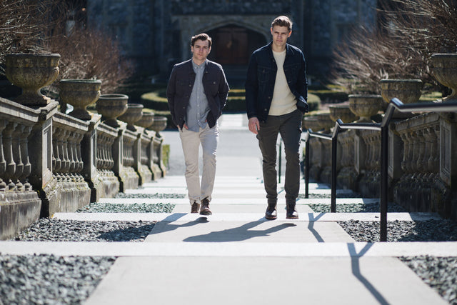 Service Boot Colour 1071 and Fango Calf - VIBERG