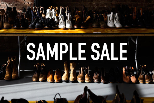 Sample Sale 2017 - VIBERG