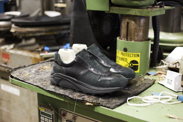 Introducing the Sneaker - VIBERG