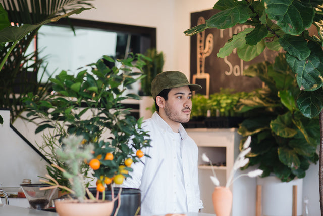 Five Panel Suede Caps - VIBERG