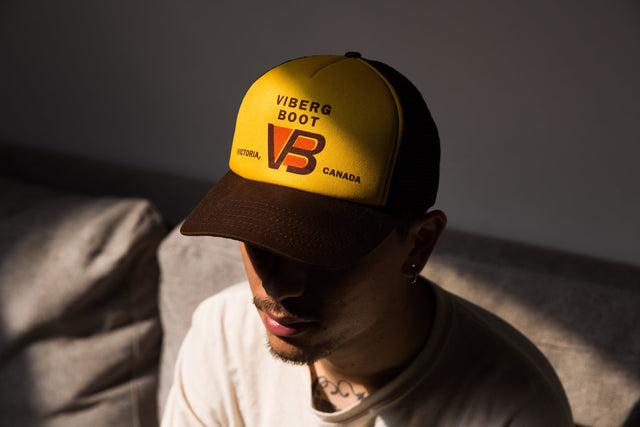 Trucker Hat Gold - VIBERG
