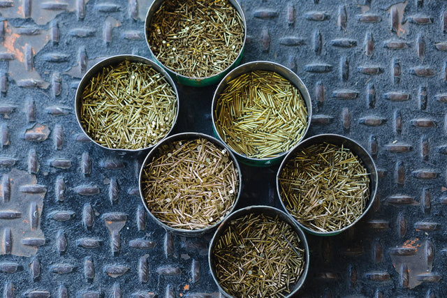 Solid Brass Nails - VIBERG