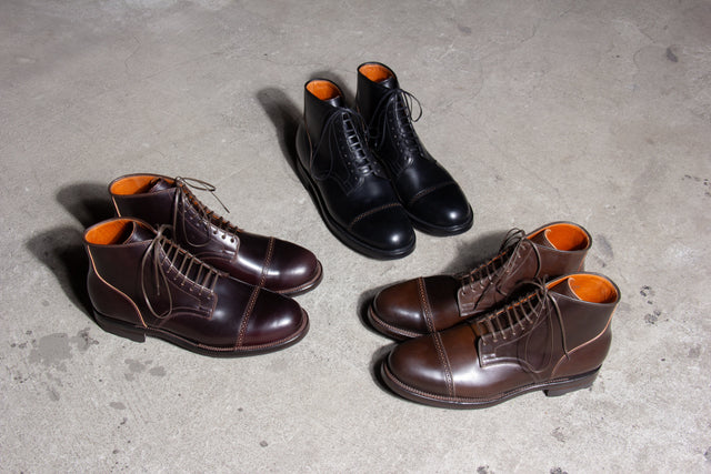 Shell Cordovan® - VIBERG