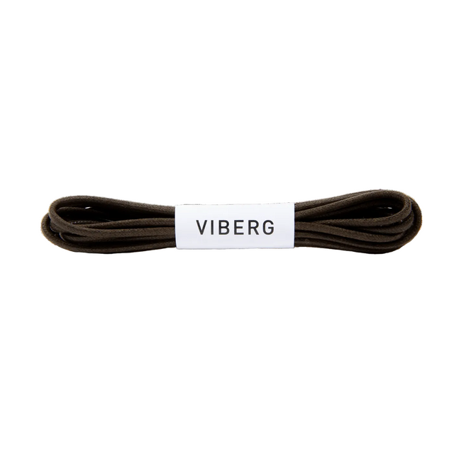 Round Waxed Cotton Lace 40" - VIBERG