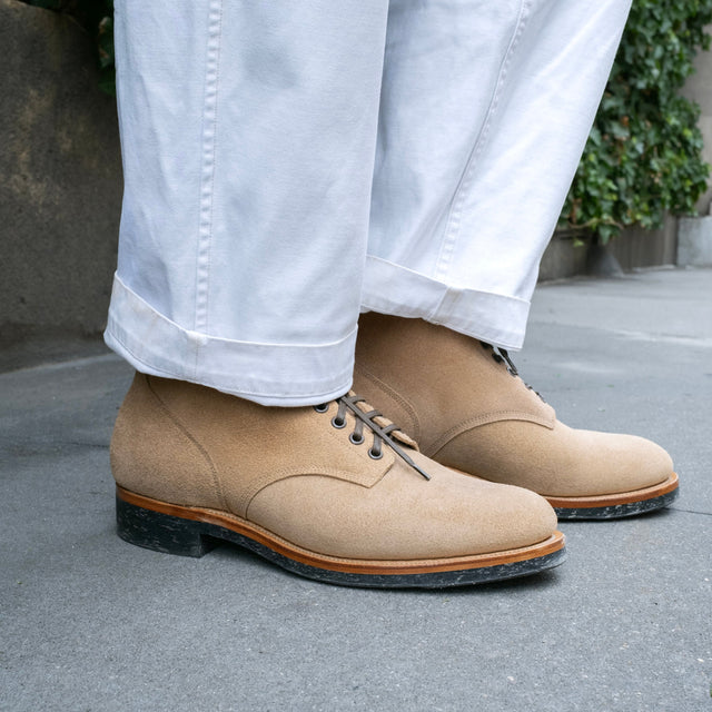 The Stitchdown N1 Boot - Natural Marine Field Shoe
