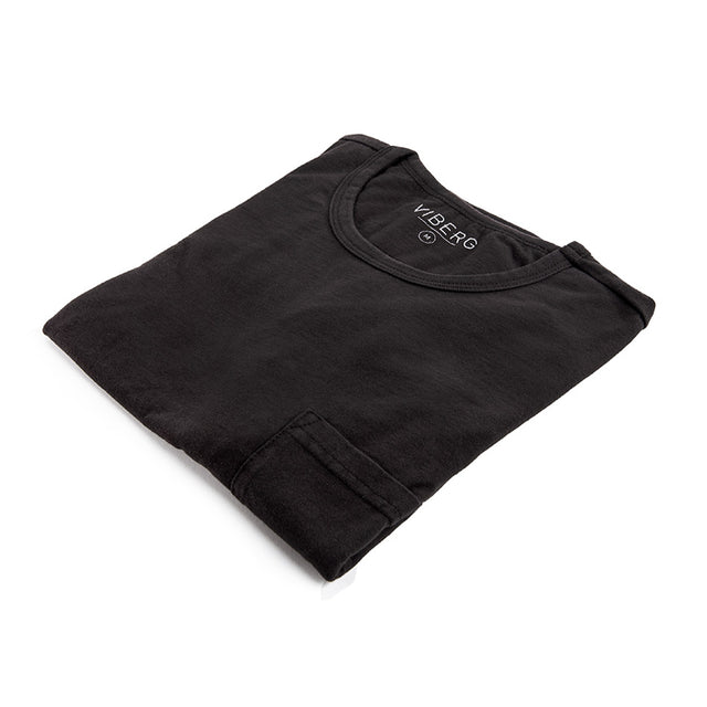 Pocket T-Shirt Black - VIBERG