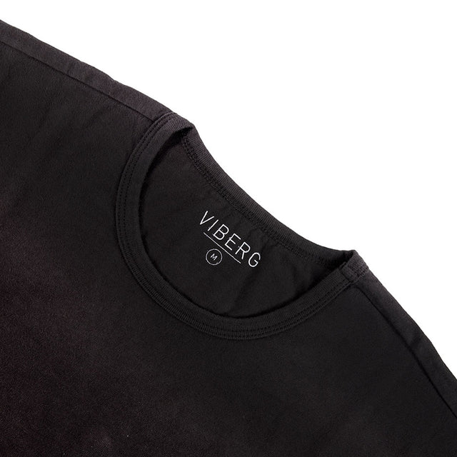 Pocket T-Shirt Black - VIBERG