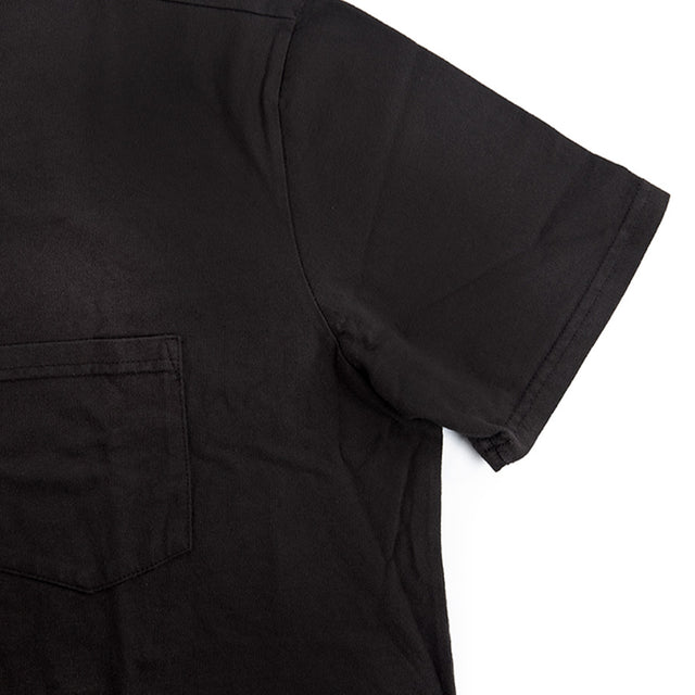 Pocket T-Shirt Black - VIBERG