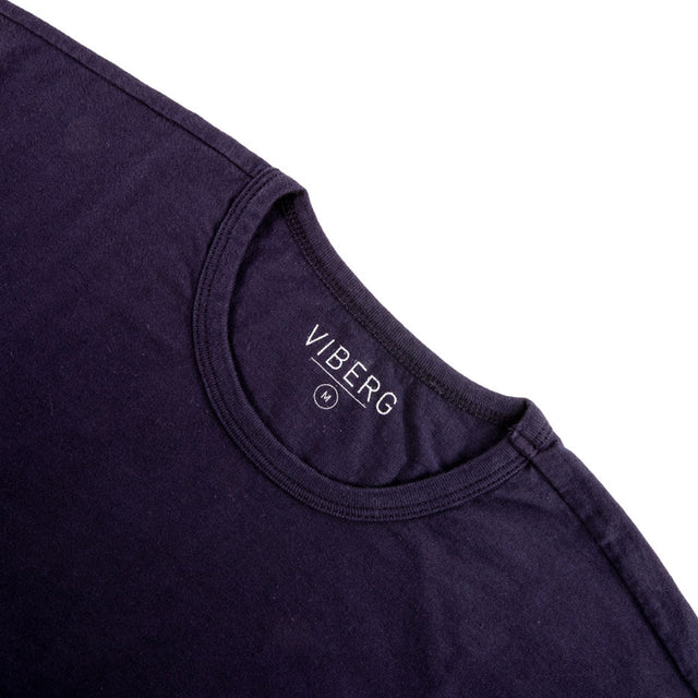 Pocket T-Shirt Navy - VIBERG