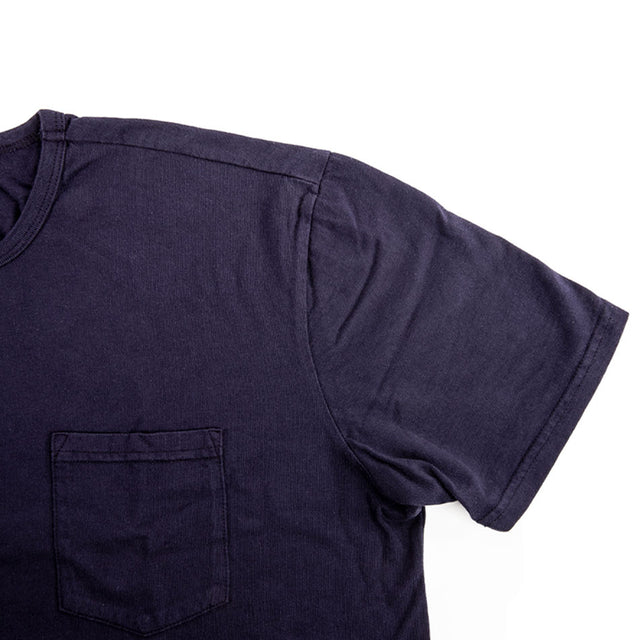Pocket T-Shirt Navy - VIBERG