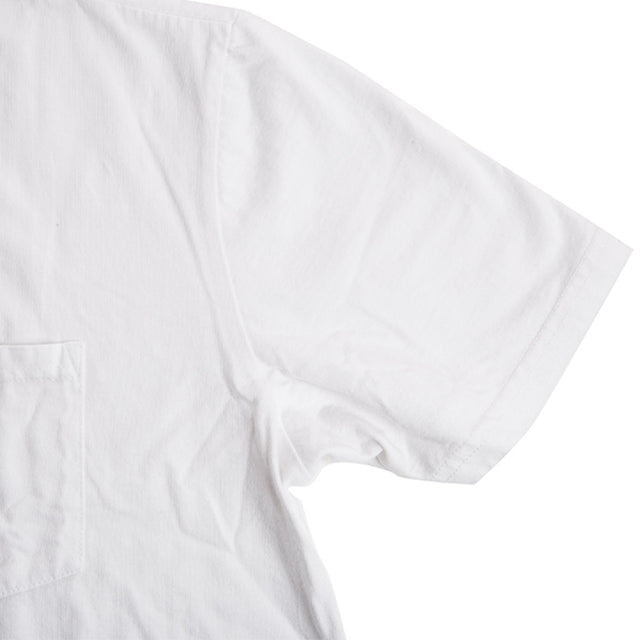 Pocket T-Shirt White - VIBERG