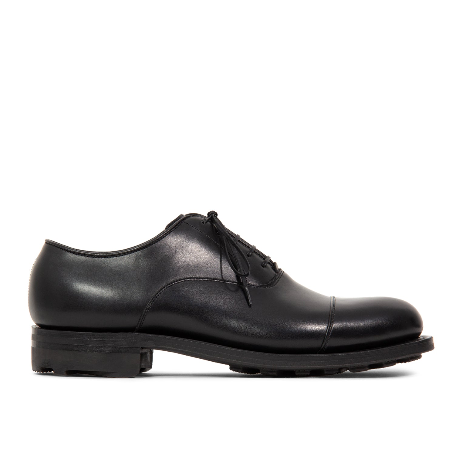 Bastion Oxford - Black Calf – VIBERG