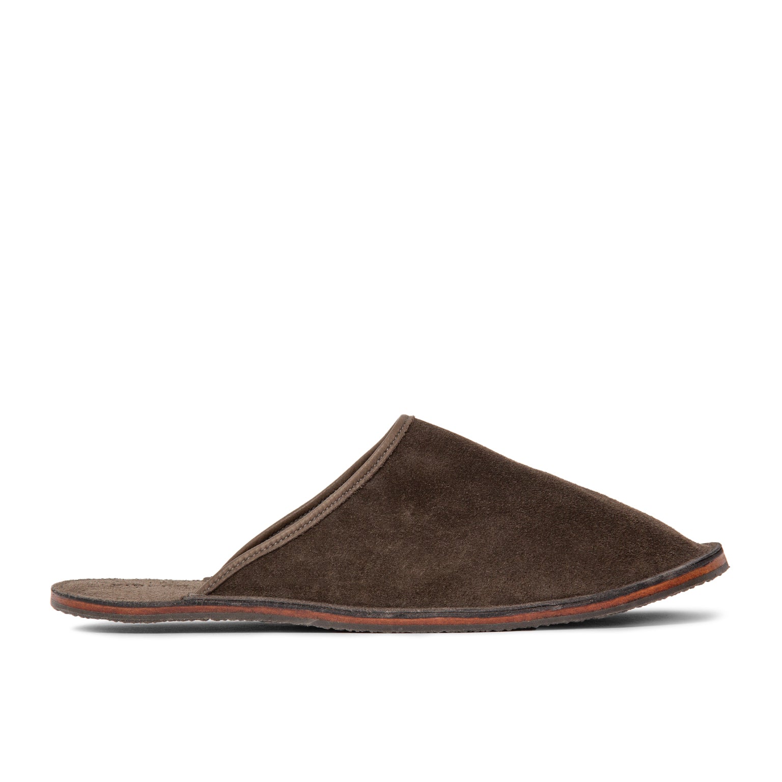 Slide - Thyme Janus Calf Suede