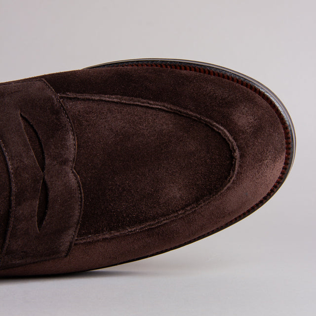 Bristol - Dark Chocolate Janus Suede