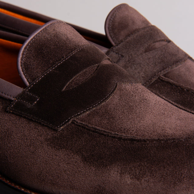 Bristol - Dark Chocolate Janus Suede