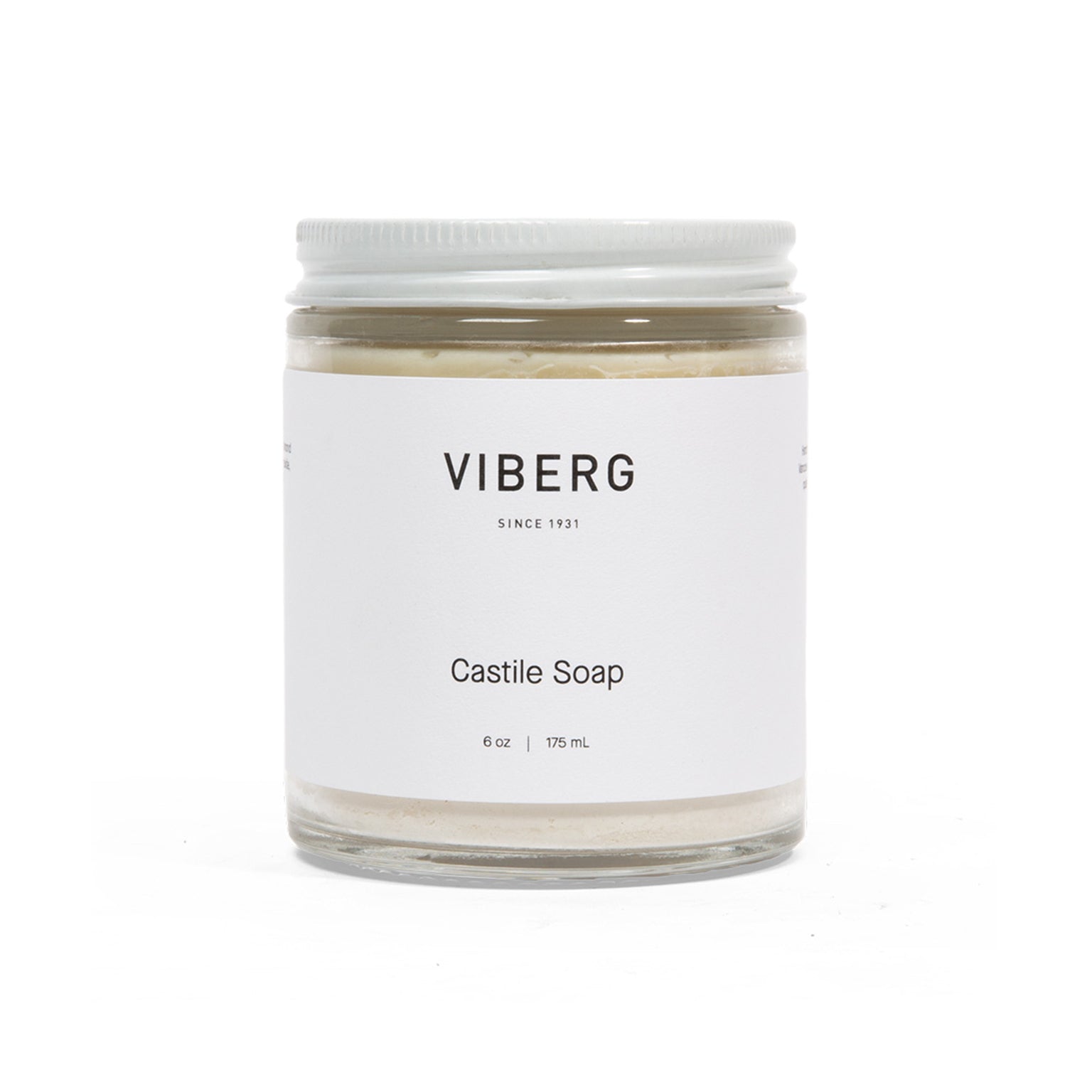 Leather Castile Soap VIBERG