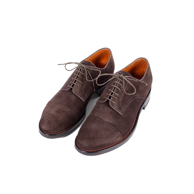 Navvy Cut Shoe BCT - Dark Chocolate Janus Suede