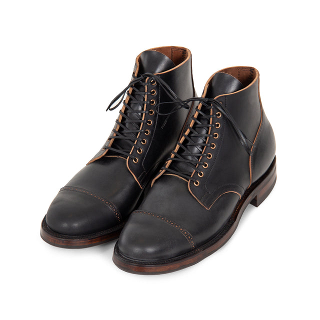 Service Boot® 2030 BCT - Black Teacore Double Cordovan Butts
