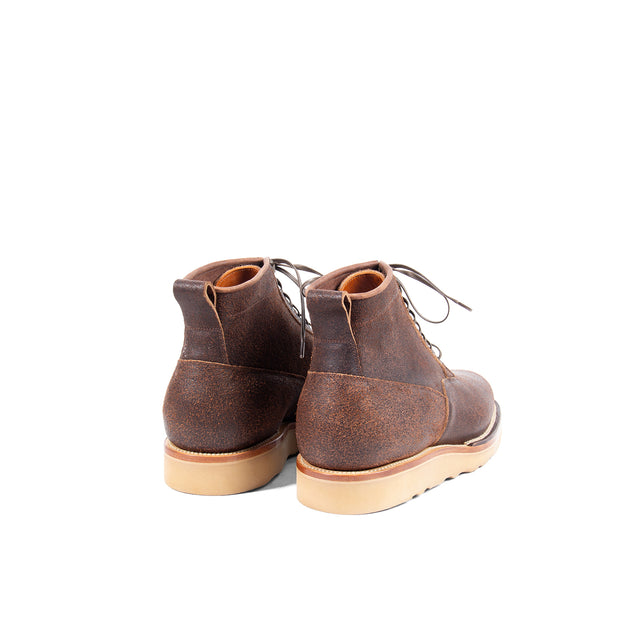 Scout - Washed Brown Waxed Flesh