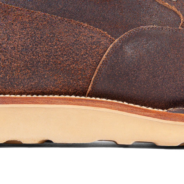 Scout - Washed Brown Waxed Flesh