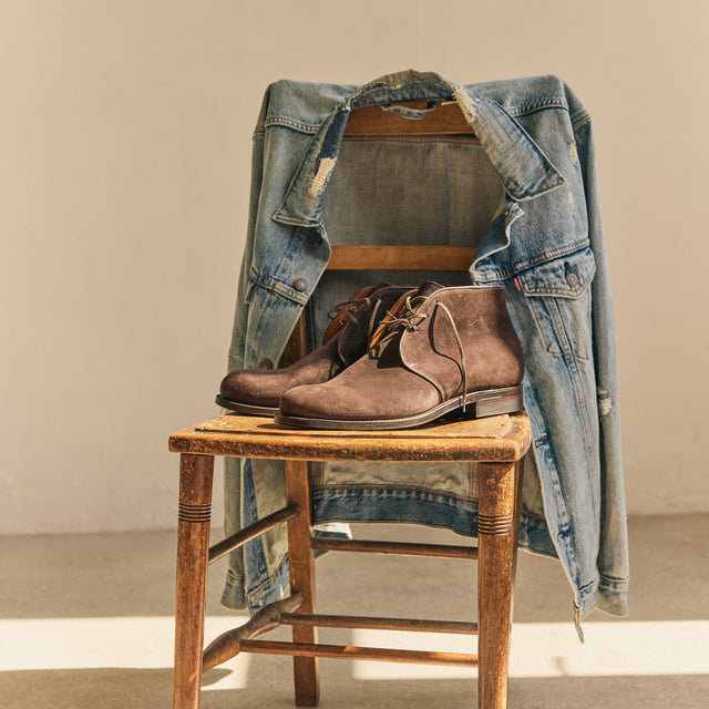 Uplands - Dark Chocolate Janus Suede