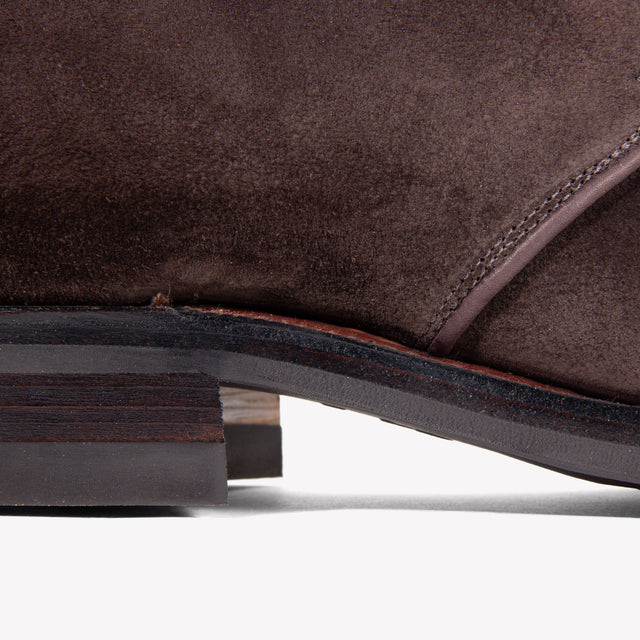 Uplands - Dark Chocolate Janus Suede