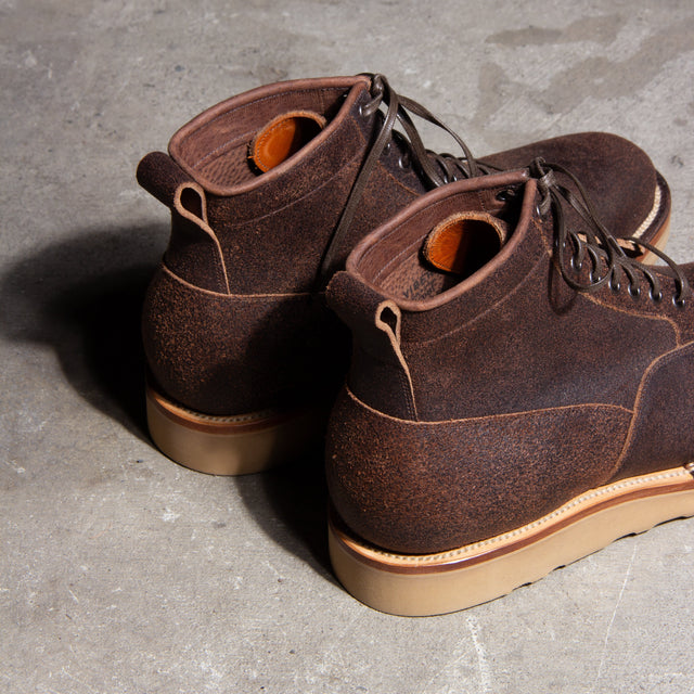 Scout - Washed Brown Waxed Flesh