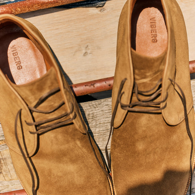 Uplands - Snuff Janus Suede