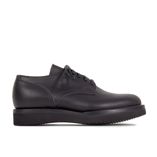 145 Oxford - Black Waxed Flesh - VIBERG