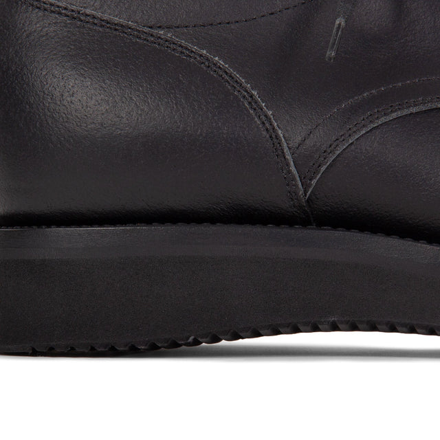 145 Oxford - Black Waxed Flesh - VIBERG