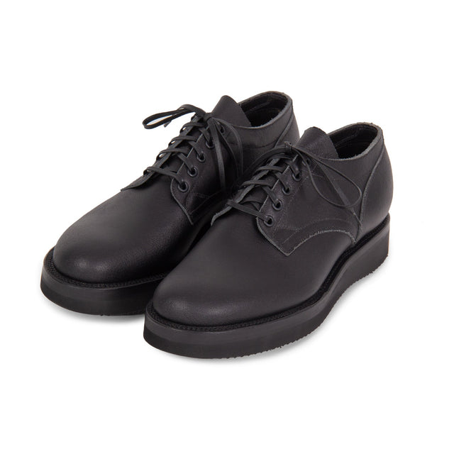 145 Oxford - Black Waxed Flesh - VIBERG