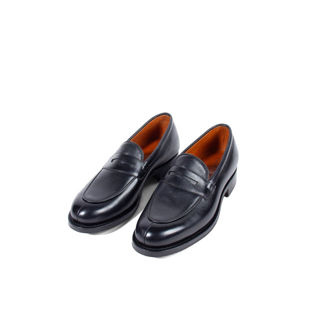 Bristol - Black Alcazar Calf - VIBERG