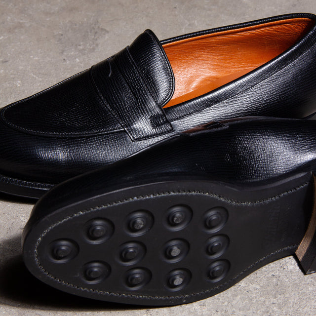 Bristol - Black Alcazar Calf - VIBERG