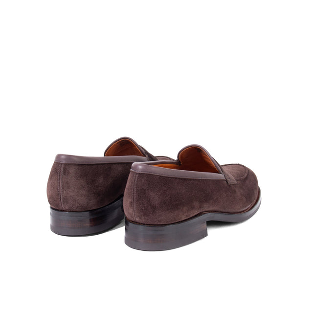 Bristol - Dark Chocolate Janus Suede - VIBERG