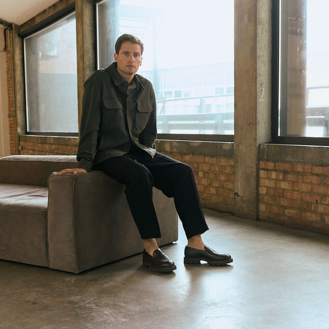 Bristol - Malt Alpine Calf - VIBERG