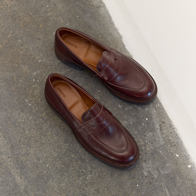 Bristol - Port Alpine Calf - VIBERG