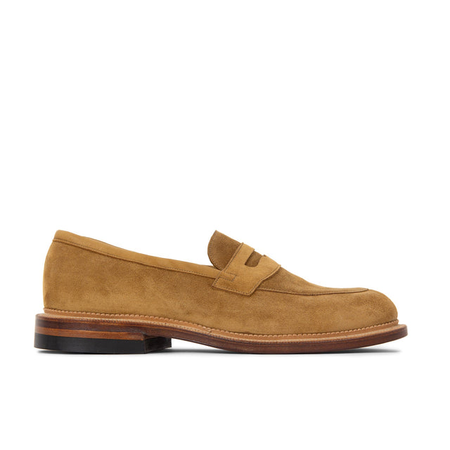 Bristol - Tobacco Calf Suede - VIBERG