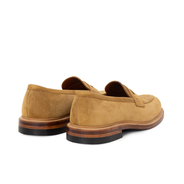 Bristol - Tobacco Calf Suede - VIBERG