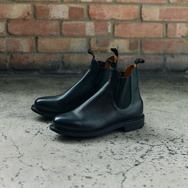 Chelsea - Black Alpine Calf - VIBERG
