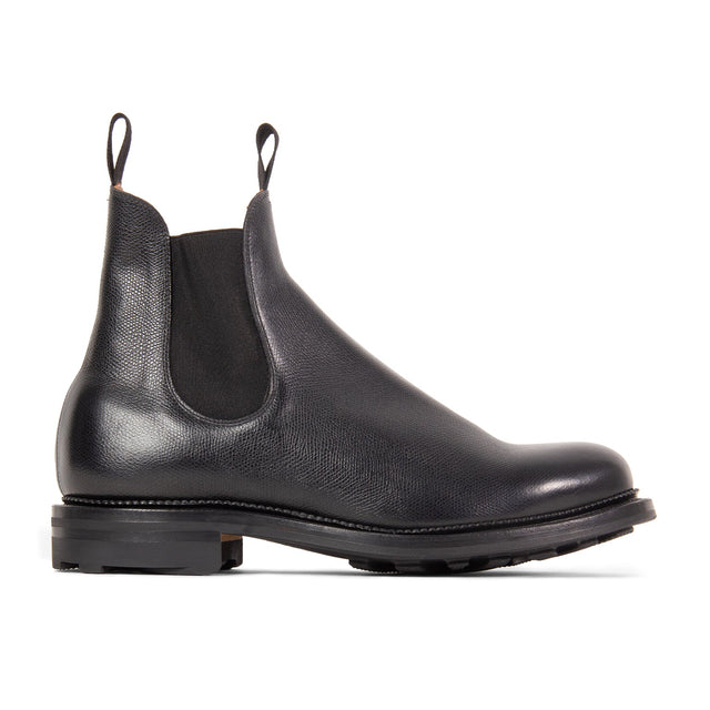 Chelsea - Black Alpine Calf - VIBERG