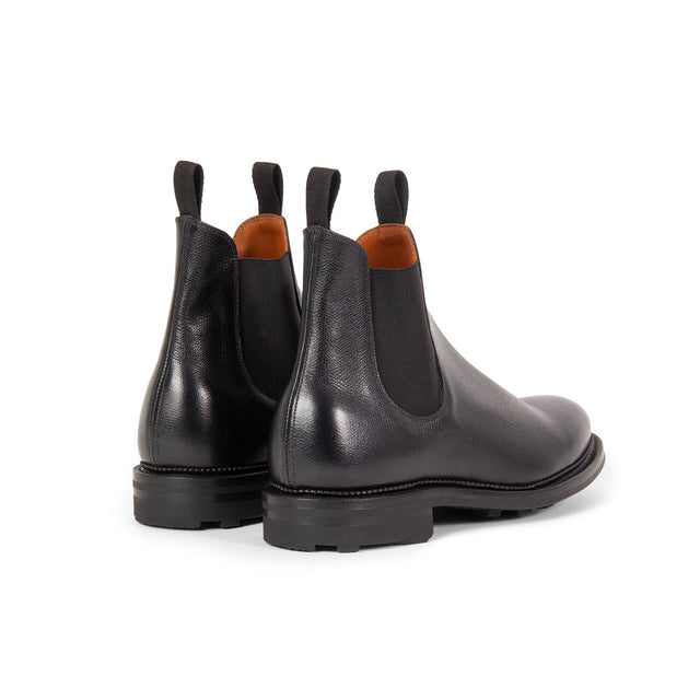 Chelsea - Black Alpine Calf - VIBERG