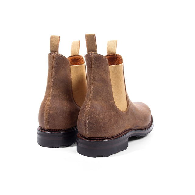 Chelsea Boot - Toast Waxy Commander - VIBERG