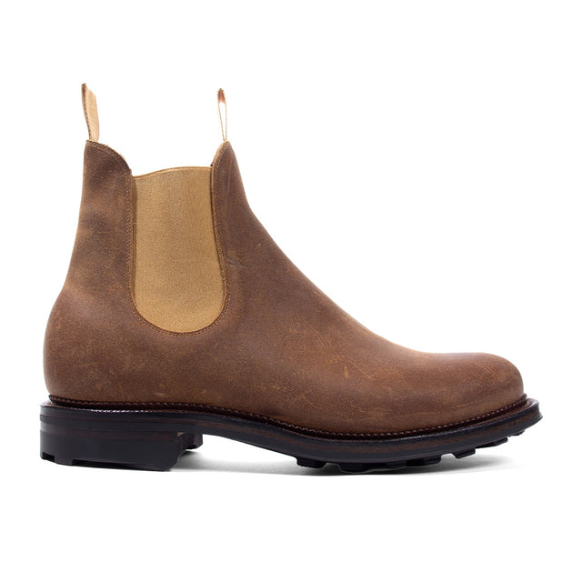 Chelsea Boot - Toast Waxy Commander - VIBERG