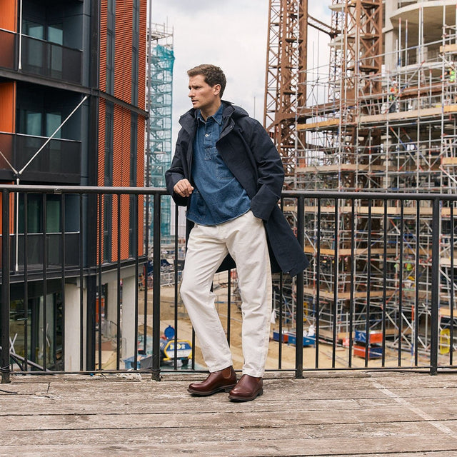 Chelsea - Port Alpine Calf - VIBERG