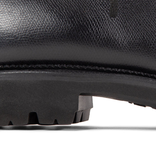 Hiker - Black Alpine Calf - VIBERG