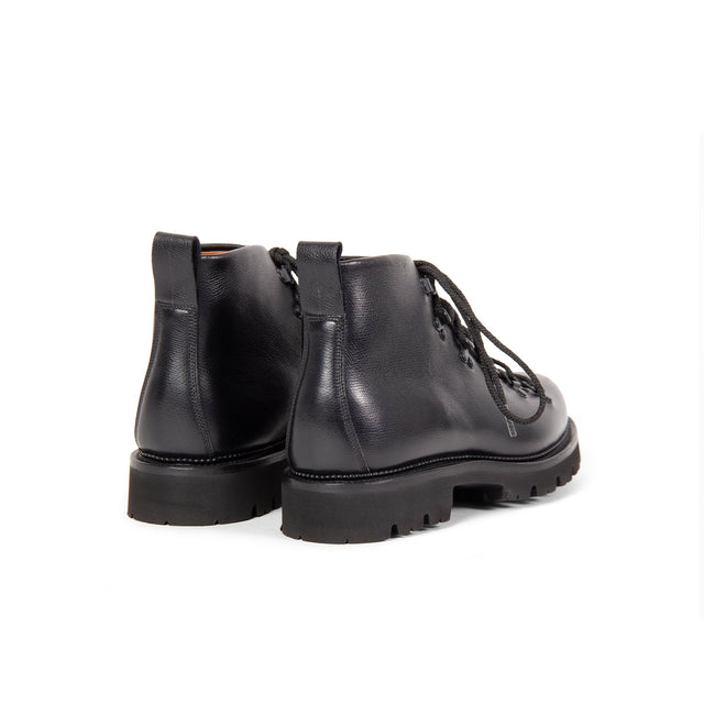 Hiker - Black Alpine Calf - VIBERG