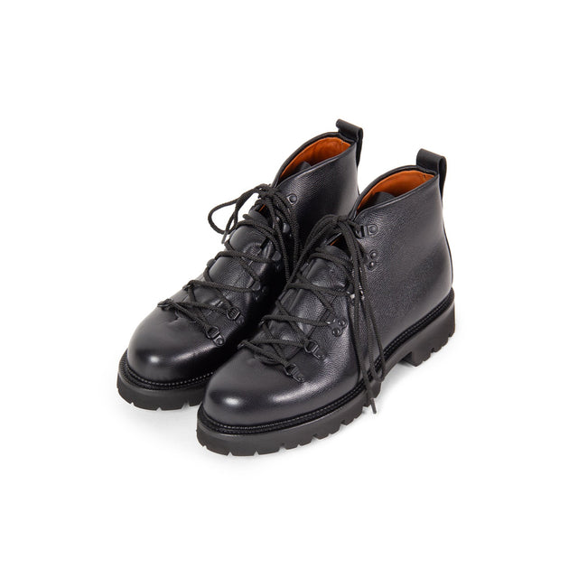 Hiker - Black Alpine Calf - VIBERG